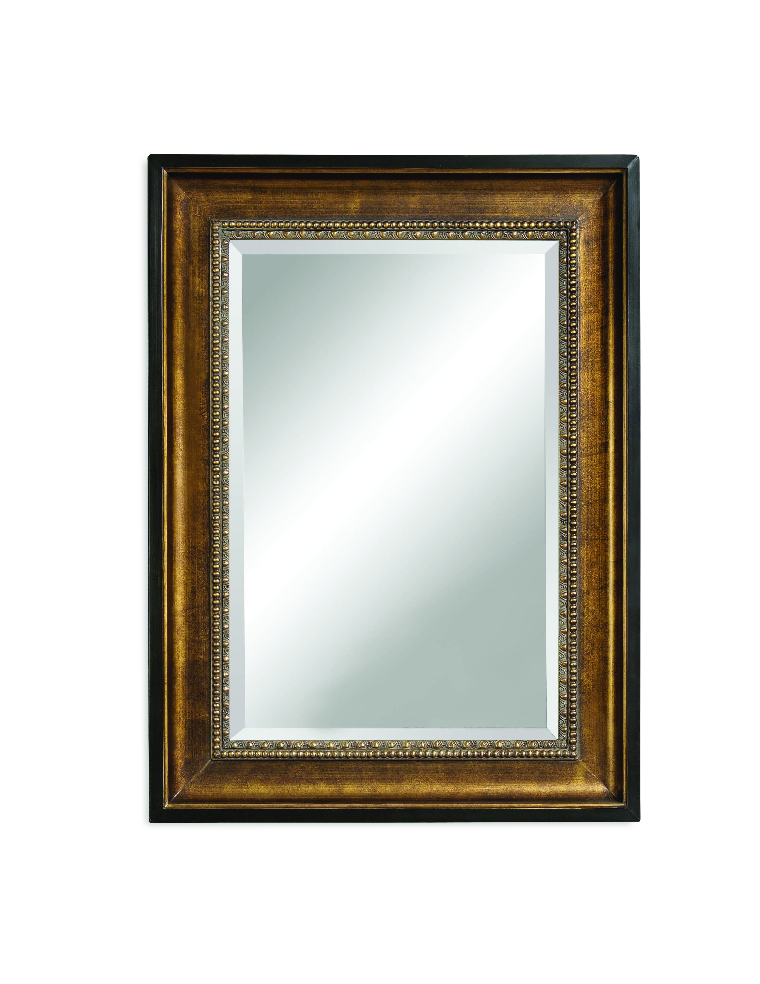 Bassett Mirror Old World M2631B Neville Wall Mirror Swann's Furniture